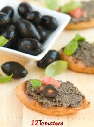 Black Olive Tapenade Food Olive Tapenade Tapenade Recipe