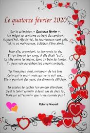 Poemes D Amour Pour La Saint Valentin En 2020 Poeme Pour La Saint Valentin Saint Valentin Poeme