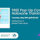 FREE Pop-Up Community Naloxone Training event in Meriden, CT