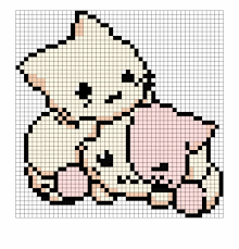 Find & download the most popular pixel art vectors on freepik free for commercial use high quality images made for creative projects. Grid Pixel Art Cat Transparent Png Download 2669538 Vippng