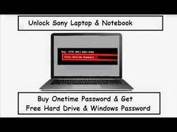 Elegant design, the finest materials and exception performance without compromise: Unlock Sony Laptop Onetime Password Get Free Hdd Password Youtube