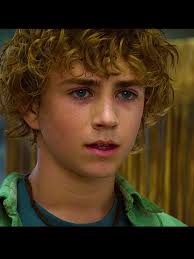 Percy Jackson Water Heals Him