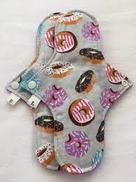 Reusable menstrual pads (grey) // reusable panty liners, cloth menstrual pads, eco friendly period pads, sanitary pads, reusable liners battlegreenbox 5 out of 5 stars (2,764) $ 18.45. Reusable Cloth Pads Doughnut Reusable Menstrual Pad Period Etsy Cloth Pads Reusable Menstrual Pads Period Pads