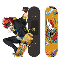 Roller skates vintage skateboards anime toys & manga. Anime Skate The Infinity Reki Kyan Cosplay Sk Eight Sk8 Ateboard Outfit 1 1 Ratio Perfect Restoration And Reengraving Skateboard Anime Costumes Aliexpress