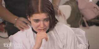 Wen, glaubt ihr, wird es noch treffen? Gntm Umstyling 2018 Heidi Klum Knallhart Viele Lassen Haare Liz Und Valerie Fliegen Raus Express De