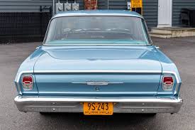 Image result for Silver Blue 1962 Nova