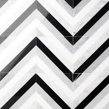 Black And White Marble Mosaic Tile Floor Pin On Geometric Design In Black White And Grey