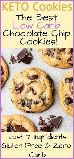Keto Cookies Best Low Carb Chocolate Chip Cookies Keto Diet Low Carb Chocolate Chip Cookies Low Carb Chocolate Keto Cookies