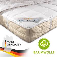 Um den eigenen schlafkomfort zu optimieren sollte auf hochwertige bettwäsche und auf ein individuell angepasstes bett geachtet werden. Procave Baumwolle Unterbett In Verschiedenen Real De