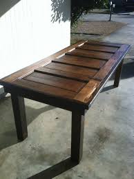 Reclaimed Door Table Louisiana Large In 2020 Old Door Tables Door Table Reclaimed Doors