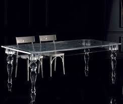 acrylic table design by colico design exquisite breathtaking even spectral acrylic table furniture acrylic dining table design