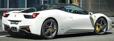 It's the pair of intakes that sit low and wide apart in the bumper, adding menace. File 2010 2011 Ferrari 458 Italia Coupe 2011 03 23 03 Jpg Wikimedia Commons