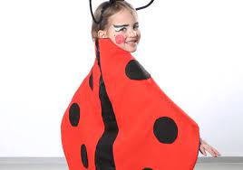 Insbesondere meister yoda hat es den meisten jungen angetan. Basteln Mit Kindern Kostenlose Bastelvorlage Kostume Marienkafer