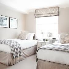 Two Twin Bed Guest Room Small Guest Bedroom Twin Beds Guest Room Bedroom Interior