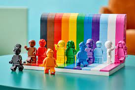 Lego releases 'Everyone is Awesome' LGBTQ set ahead of Pride Month