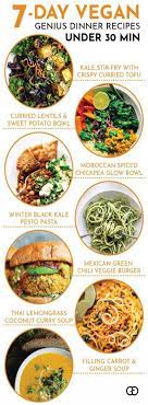 43 Trendy Plants Easy Healthy Recipes Vegan Dinner Recipes Easy Easy Vegan Dinner Vegan Dinner Recipes