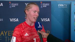 210807 goalkeeper hedvig lindahl of sweden looks dejected after the women™s foot. Hedvig Lindahl Player Of The Match Sweden V Canada Youtube