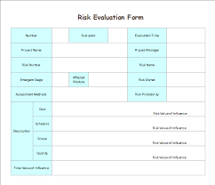 Download Evaluation Form Templates For Free