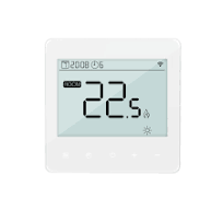 RS485 Modbus Smart Thermostat for fan coil, valve, heat pump ...