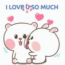 I love you so much gif. I Love You So Much Gifs Tenor