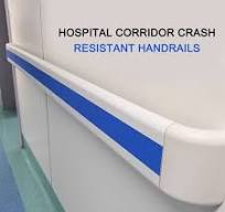 One-Line Stainless Steel Non-Slip Handrail Elderly Disabled Accessible  Corridor Aisle Handle for Bathroom Hospital Safety