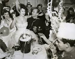 Nye 1942 Vintage Christmas Party Newyear Vintage Party