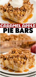 Apple Pie Bars Butter With A Side Of Bread In 2020 Dessert Recipes Easy Apple Recipes Dessert Recipes