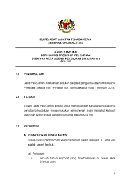 Permohonan pgpa ke pejabat tenaga kerja cawangan. Pdf Ibu Pejabat Jabatan Tenaga Kerja Semenanjung Malaysia Fizz Fuzyfuzy Academia Edu