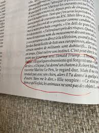 En ce qui concerne marine le pen, comme il est possible de le vérifier sur le site nosdéputés.fr, elle n'a pas voté sur l'ensemble du un problème que le pen associe à l'immigration. Chebli Makram Bigmak2807 Twitter
