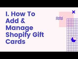 Now when you select your gift card product, it will open the camera screen allowing you to scan the gift card and. How To Add And Manage Shopify Gift Cards 2020 Tutorial Youtube