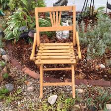 Czech Wooden Folding Chair Child Size Vintage Camping Doll Etsy Wooden Folding Chairs Shabby Cottage Decor Wooden Lawn Chairs