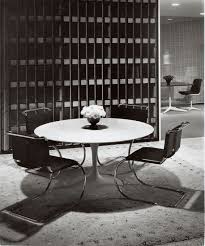 Mies Mr Chairs In Vintage Knoll Showroom Steel Furniture Design Vintage Knoll Mid Century Furniture