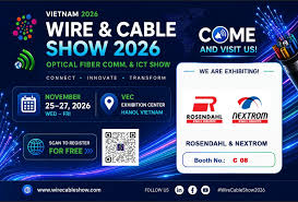 10th Wire & Cable Show Vietnam 2026 — Vietnam Exposition Center (VEC), Hanoi, Vietnam