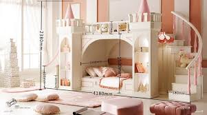 Likewise, creating unbelievable furniture pieces that certainly will fill your place with sophistication and freshness at the same. Unique Luxury Princess Castle Modern Full Bed Furniture My Aashis