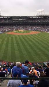 Wrigley Field Section Bleachers Chicago Cubs Vs St Louis