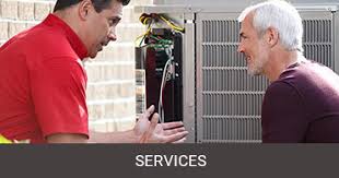 Cooling systems such as air conditioners and heat pumps utilize indoor and outdoor components to cool the air in your home. Heating Air Conditioning Repair Installation Chandler Hvac Services Bruce S Air Conditioning