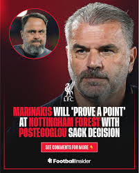 🚨 POSTECOGLOU SACK DECISION 🚨 Read more below 👇