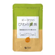 000218 オーサワのびわの葉茶 60g 3g 20