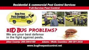 He does everything from general pest control to bee removal, termite removal and identification of insects. Pest Control Services Fort Wayne Indiana Bug Free Pest Control