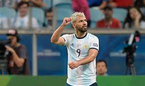 Sergio leonel agüero del castillo (buenos aires, argentina, 2 de junio de 1988), conocido deportivamente como el kun agüero, es un futbolista argentino nacionalizado español que. Copa America Sergio Aguero Argentina Vs Brazil