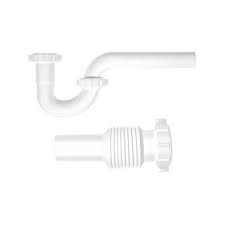Conversely, a plumber who does drain work in addition to their regular plumbing duties may not have the same level of expertise. Everbilt Form N Fit 1 1 4 In White Plastic Slip Joint Sink Drain Tailpiece Extension Tube With 1 1 4 In White Plastic P Trap C9700b C The Home Depot