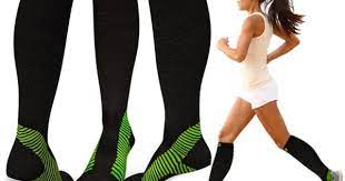 Premium Compression Socks 20 30 Mmhg By Grit Lab Best Below Knee High Athletic Sport Socks For Running Gym C Compression Socks Mens Compression Socks Socks