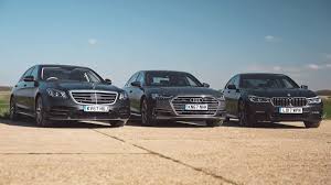 They all make good engines but they are not all equally good in all areas. Audi A8 Vs Mercedes S Class Vs Bmw 7 Series