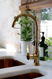 gold, copper and black taps in the uk