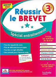Bac & brevet 2021 : Reussir Le Brevet 2021 Nouveau Brevet 3e Reussir Au College French Edition Lisle Isabelle De Rousseau Philippe Bonnet Laurent Dessaint Sebastien Ottevaere Fabienne Gorillot Malorie Reaute Brigitte Laskar Michele Saisse Christophe