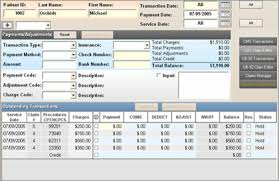 Periodontal Charting Eprosystem