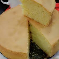 Dihidangkan dengan kopi atau teh o panas semasa minum petang. Kek Butter Tidak Jemu Makan