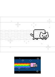Many cat breeds include the tabby pattern, and yours may be among them. Nyan Cat Coloring Pages 2 Free Coloring Sheets 2020 Cat Coloring Page Free Coloring Sheets Coloring Pages