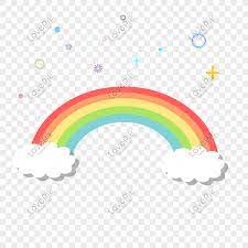 Cara menggambar dan mewarnai kucing pelangi youtube. Cute Cartoon Hand Drawn Pelangi Gambar Unduh Gratis Imej 401098519 Format Psd My Lovepik Com