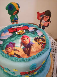 Working to bring you happiness! Brawl Stars Cake Cakecentral Com